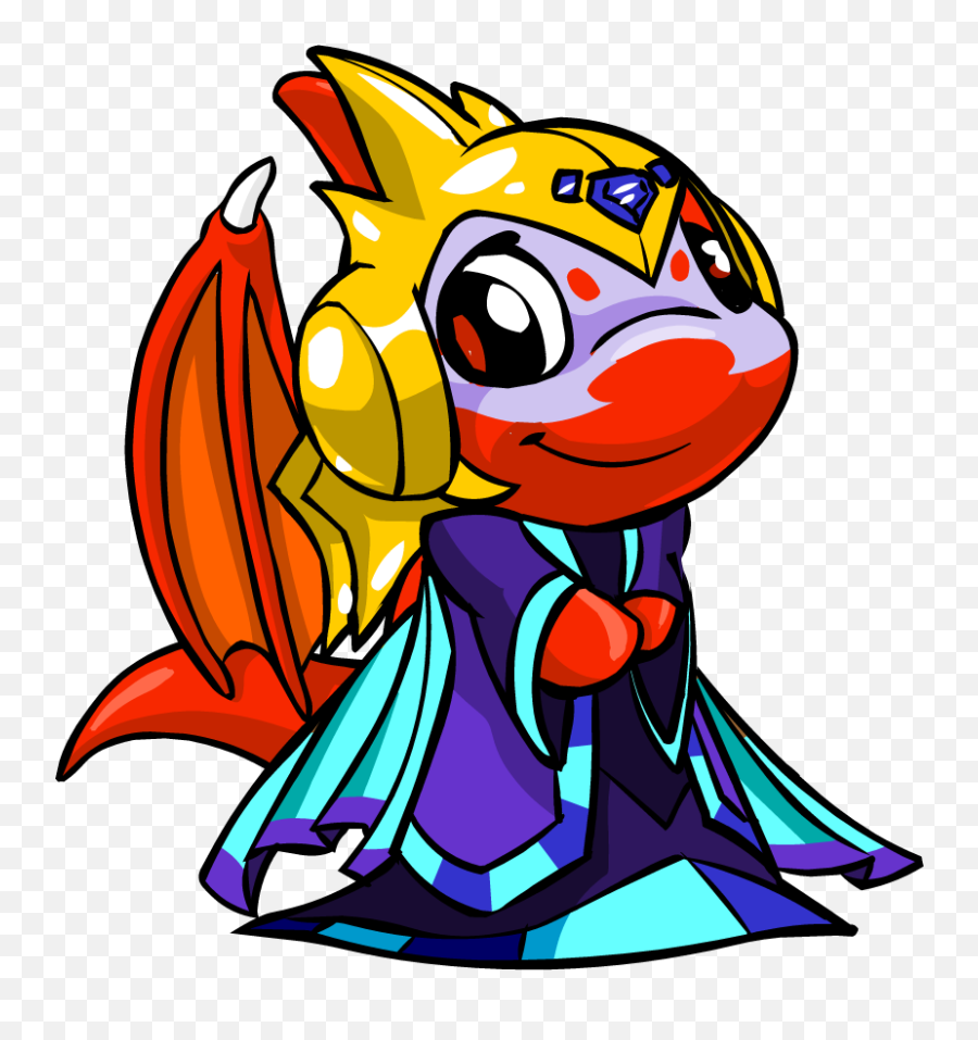 Neopets - Uc Royalgirl Shoyru Emoji,Neopets Emotions 2000