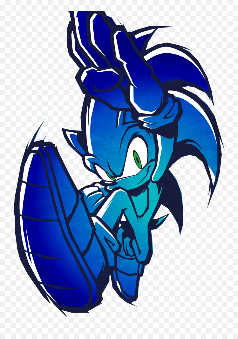 Sonic And Sega Retro Forums - Official Sonic Channel Artwork Emoji,Sonic Cant Lose Or Show Emotion