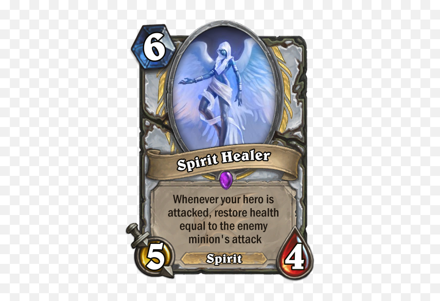 Spirit Healer New Minion Type Spirit - Fan Creations Spirit Of Redemption Art Emoji,Emoji Healer Transparent