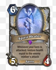 Spirit Healer New Minion Type Spirit - Fan Creations Spirit Of Redemption Art Emoji,Emoji Healer Transparent