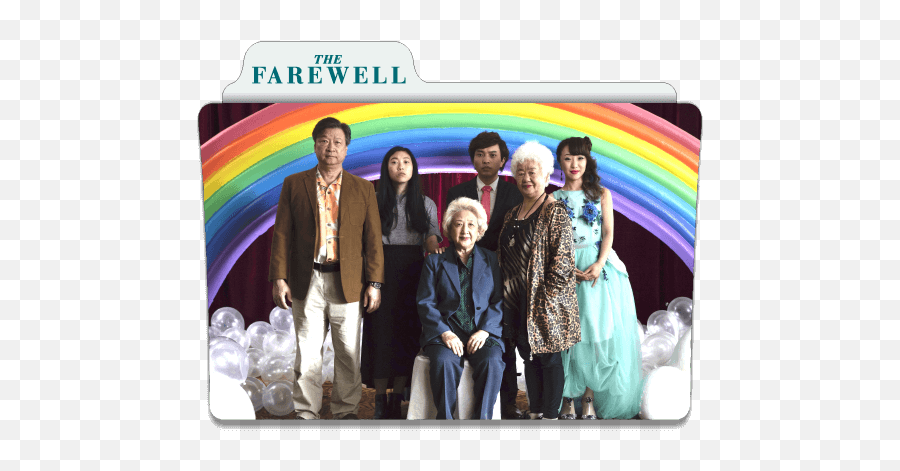 The Farewell Movie Folder Icon - Designbust Yongbo Jiang In The Farewell Emoji,Farewell Emoji