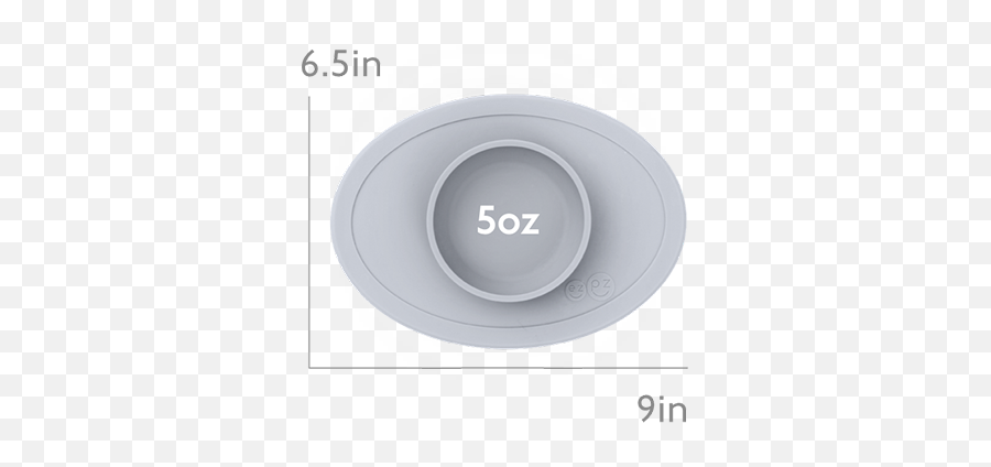 Ezpz The Original All - Inone Silicone Plates U0026 Placemats Dot Emoji,Sheepish Face Emoticon