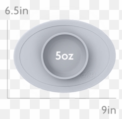 Ezpz The Original All - Inone Silicone Plates U0026 Placemats Dot Emoji,Sheepish Face Emoticon