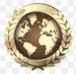 Medal Icon Png - Gold World Award Icon Golden Medal Gold World Logo Png Emoji,2 Medal Emoji Png