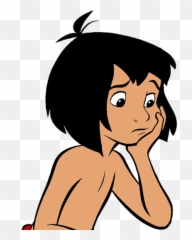 Mickey Mouse Art Drawing - Shefalitayal Disney Mowgli Clipart Emoji,Emoji Blitz Clipart