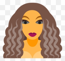 Beyonce Icon In Color Style - Kardashian Icon Emoji,Beyonce Surrounded By Heart Emojis