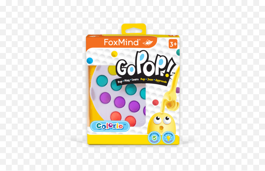 Fidget Fun U2014 Learning Express Gifts - Go Pop Foxmind Emoji,Emoji Cake Pops Images