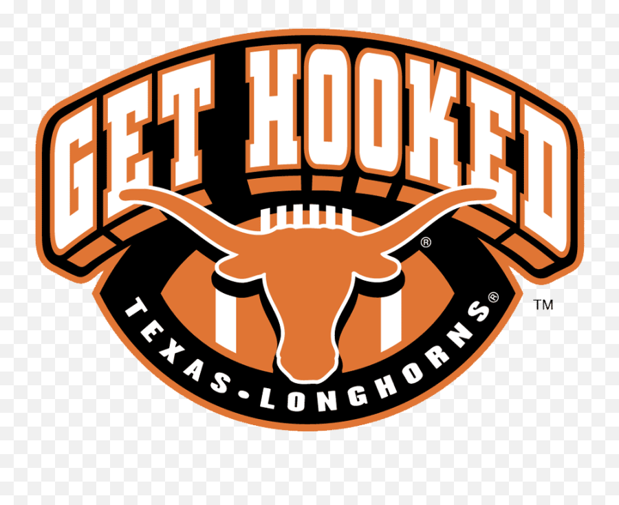 Texas Longhorns Football Ut Football - University Texas Longhorns Logo Transparent Emoji,Hookem Longhorn Emoticon