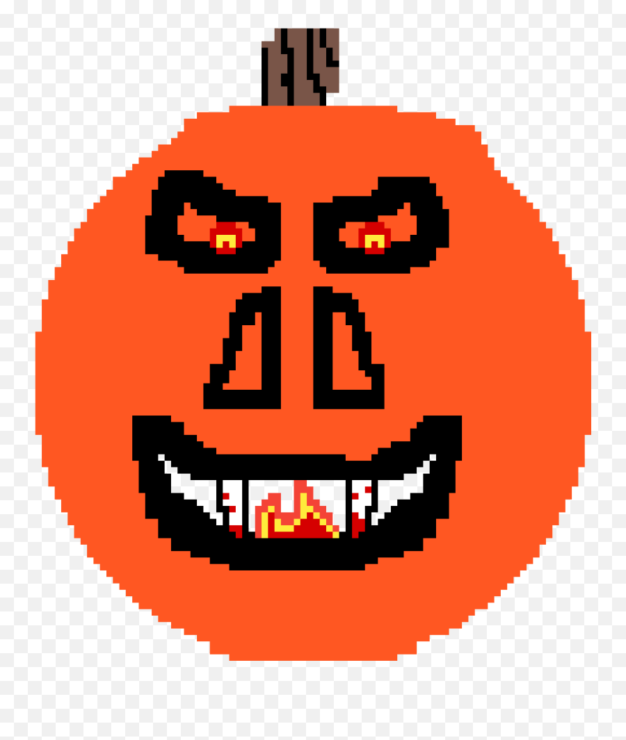 Pixilart - Pumpkin Boi By Anonymous Monster Zero Emoji,Facebook Pumpkin Emoticon