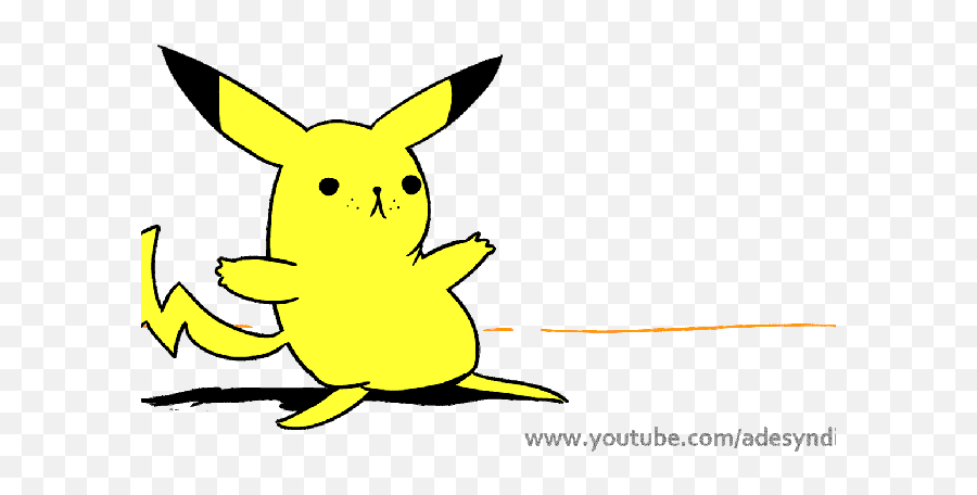 Pin On Pikachu Clip Art - Cloudygif Happy Emoji,Surprised Pikachu Emoji