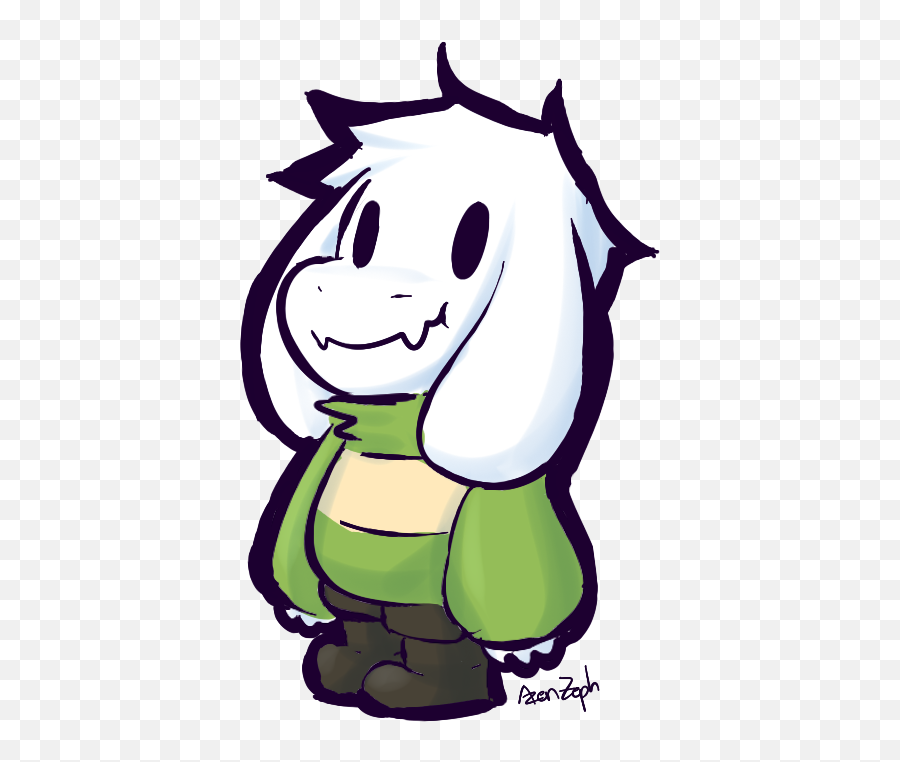 Scrolldrop Undertale - Asriel In Paper Mario Style Emoji,Undertale Meme Emotion