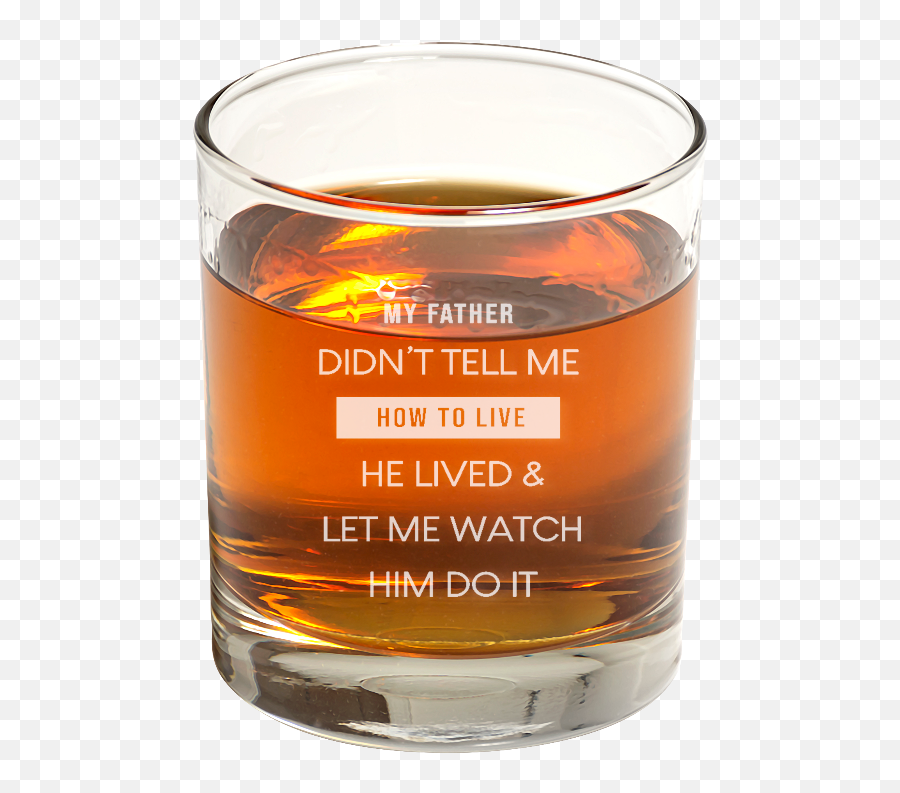 Heartfelt Quote Fatheru0027s Day Whiskey Glass Set Of 2 - Happy Fathers Day Whiskey Glass Emoji,Quotes And Sayings About X Express Emotions