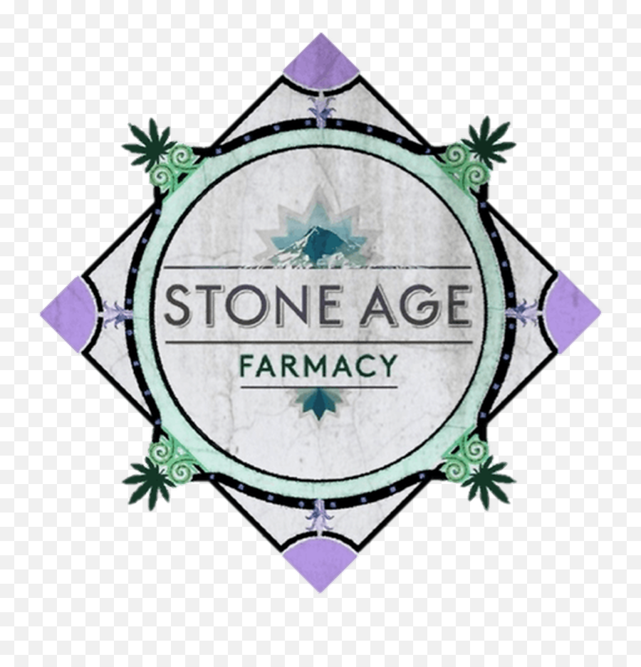 Stone Age Farmacy - Beaverton Menu Leafly Stone Age Farmacy Portland Logo Emoji,Mac X Lip 9 Future Emotions