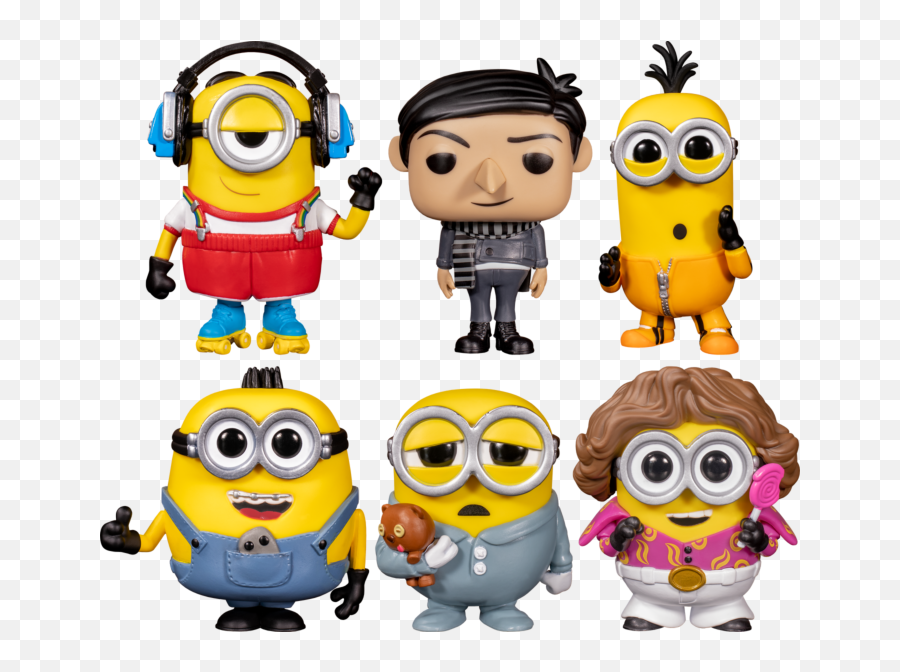 Funko Vinyl Bundle Emoji,Minion Emoticon