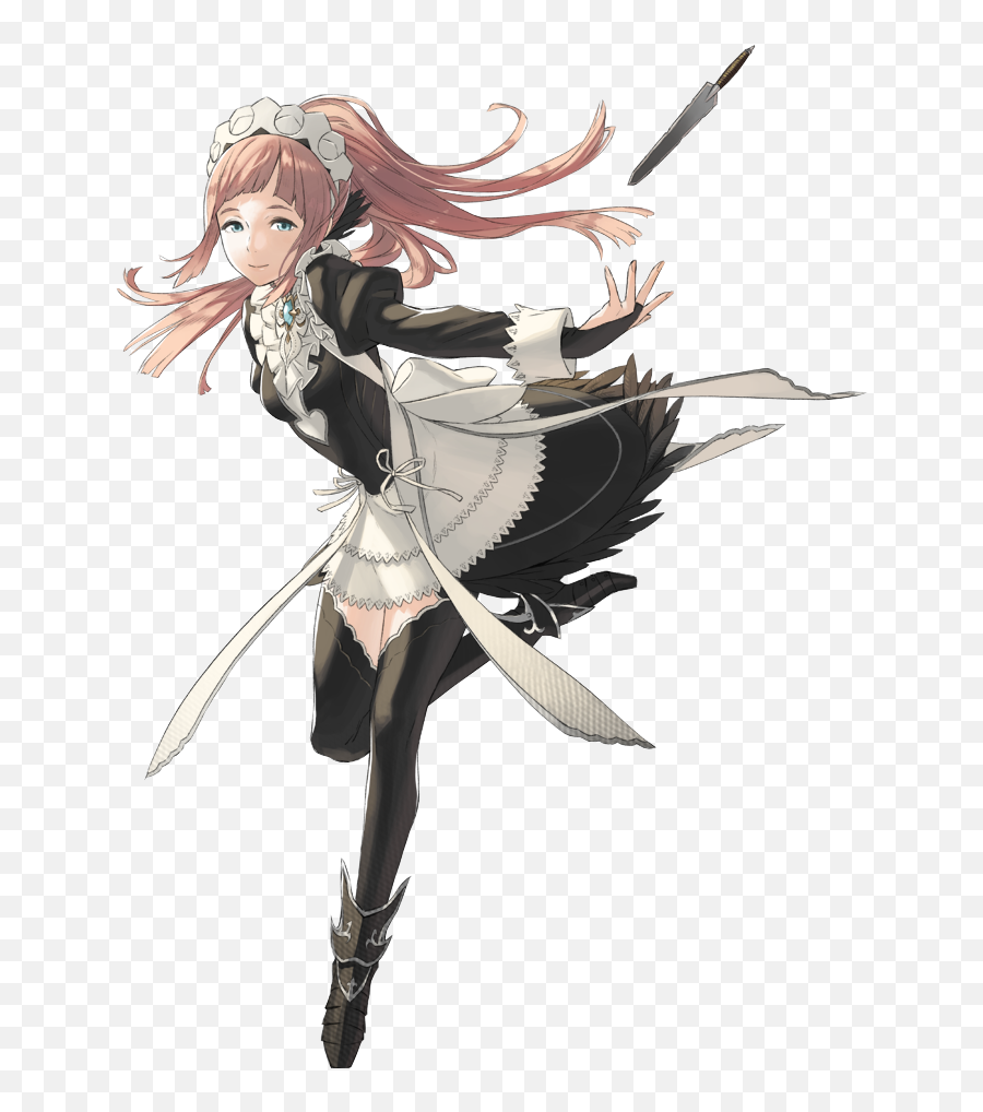 Download Hd Fef Felicia - Felicia Fire Emblem Fate Emoji,Fate Anime Emojis