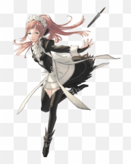 Download Hd Fef Felicia - Felicia Fire Emblem Fate Emoji,Fate Anime Emojis
