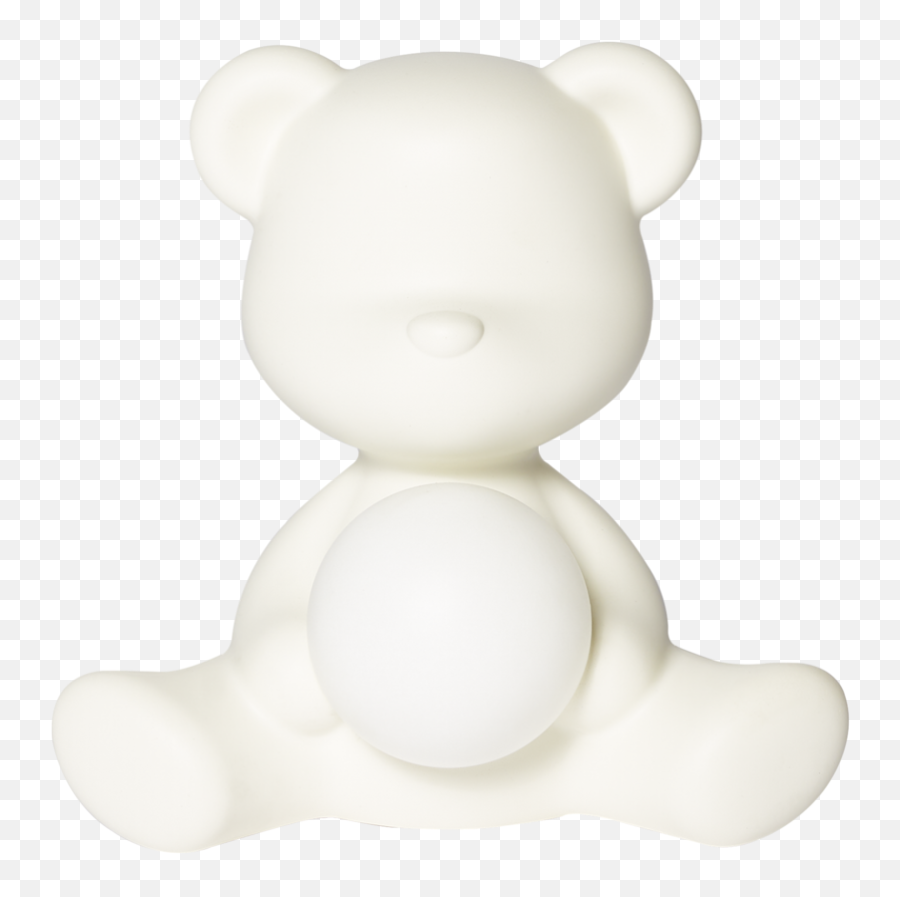Qeeboo Teddy Girl Rechargeable Lamp White Emoji,Teddy Bear Showing Emotions Qeeboo Teddy Girl Rechargeable Lamp White Emoji,Teddy Bear Showing Emotions