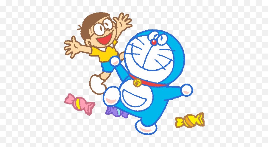 Doraemon Moving Backgrounds Doraemon Wallpapers Doraemon - Doraemon Gif No Background Emoji,Animated Moving Emojis