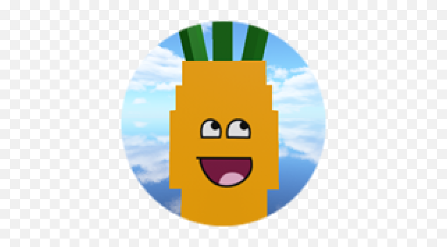 Giant Epic Pineapple - Roblox Emoji,Giants Emoticons