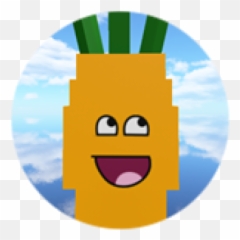 Giant Epic Pineapple - Roblox Emoji,Giants Emoticons