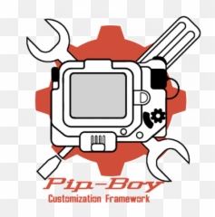 Pip - Boy Customisation Framework At Fallout 4 Nexus Mods Emoji,Fallout 4 Pip Boy Emoticon Text