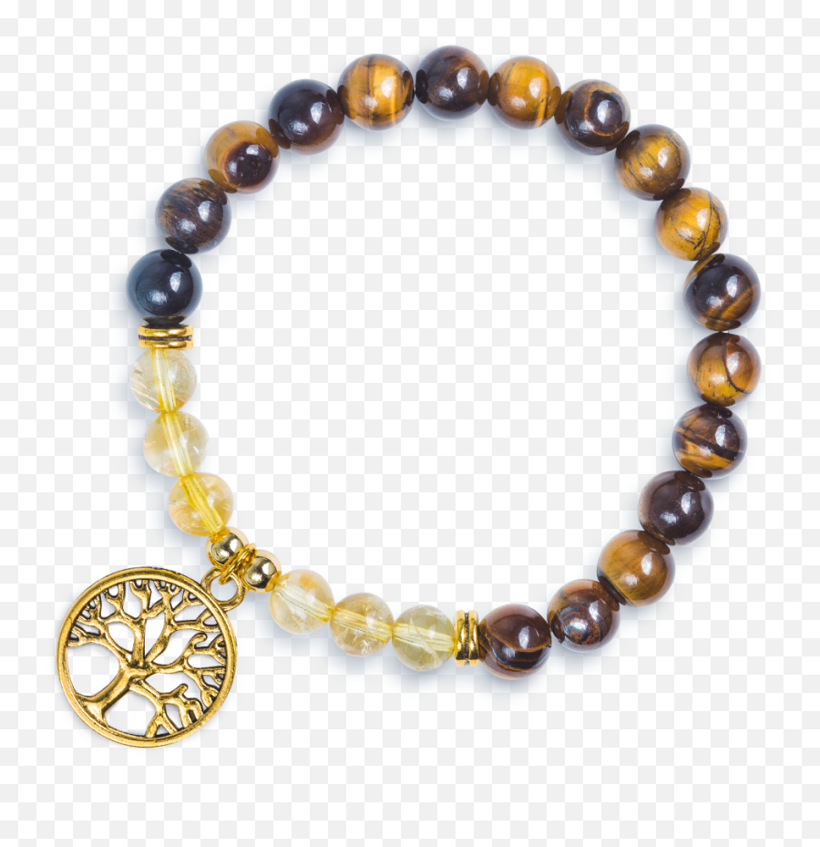 Tigeru0027s Eye U0026 Citrine U0027courageu0027 Bracelet In 2021 Citrine Emoji,Lantern Ring Emotions