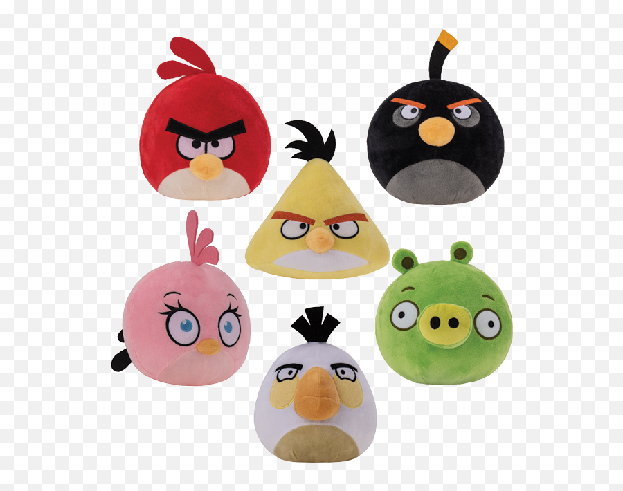 New Angry Birds 2 Movie Red Plush Stuffed Doll Figure Toy Emoji,Angry Bird Emotion Chart