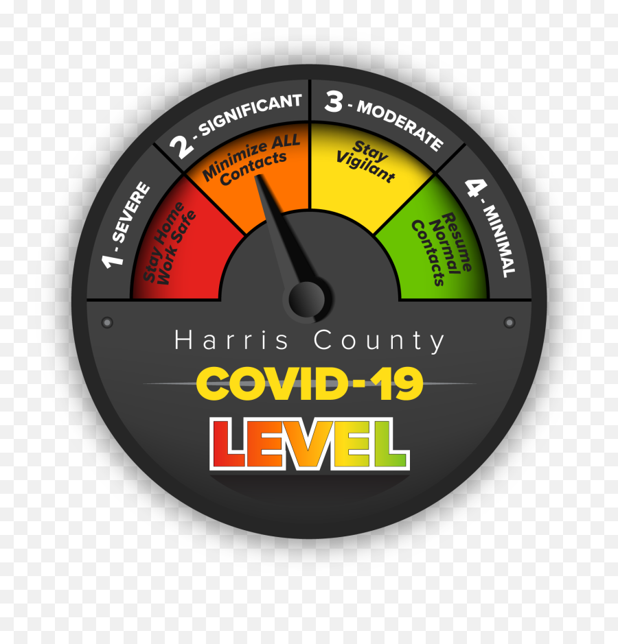 Off The Kuff - Harris County Covid Threat Level Emoji,Level 41 Guess The Emoji