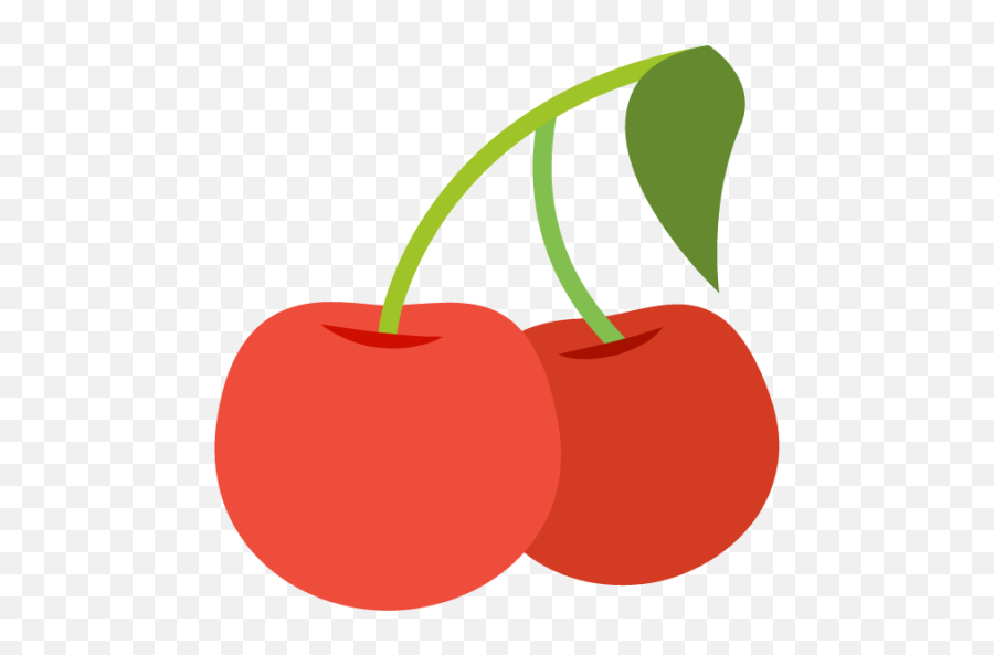 Cherries Emoji - Download For Free U2013 Iconduck,Fruit Vegetable Emojis