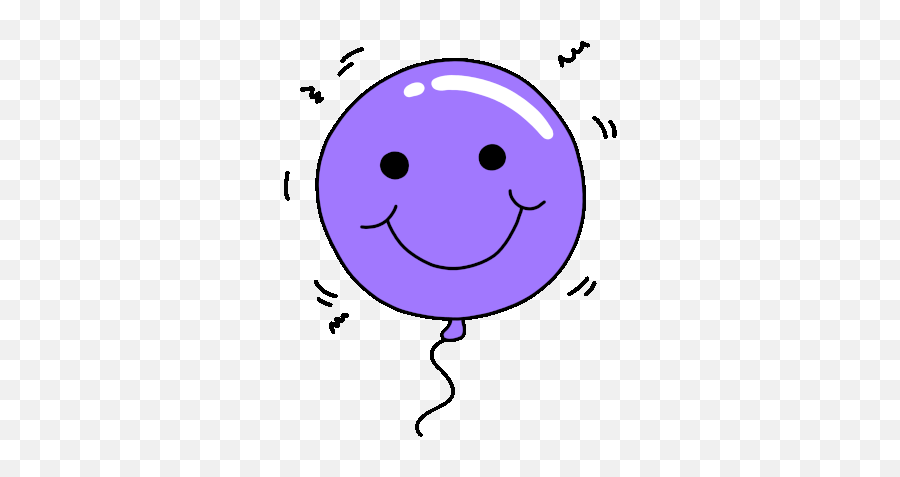 Balloon Illustration Gif - Balloon Illustration Boom Discover U0026 Share Gifs Happy Party Face Cartoon Emoji,Baymax Emoticon