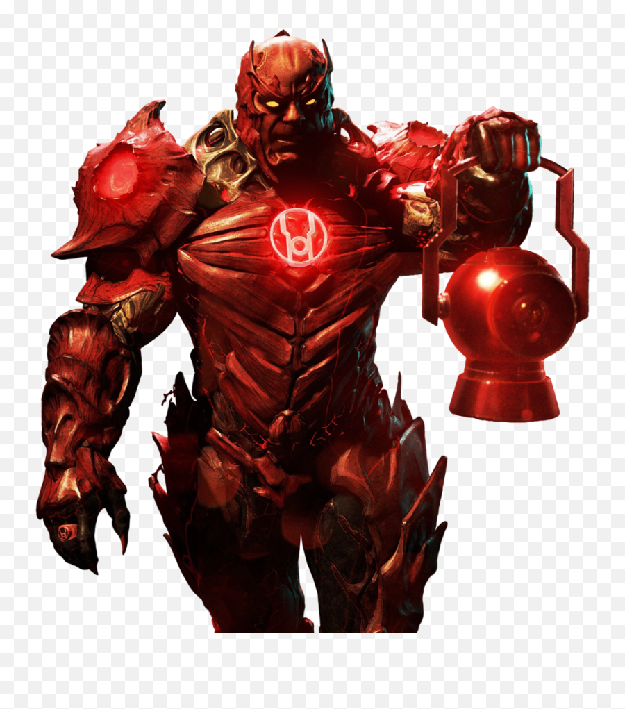 Red Lantern Atrocitus Wallpapers - Injustice 2 Red Lantern Emoji,Lantern Corps Emotions