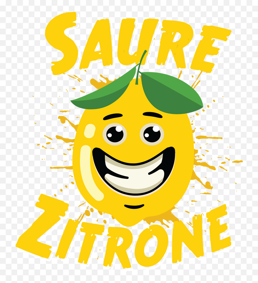 Fun Shirts Saure Zitrone Shop Emoji,Facehugger Emoticon