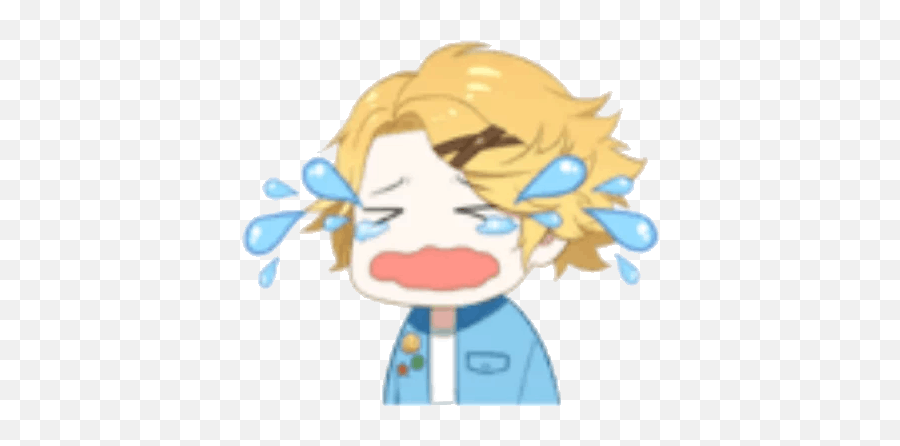 Mystic Messengeru201d Stickers Set For Telegram - Mystic Messenger Stickers Yoosung Emoji,Mystic Messenger Ray Emoji