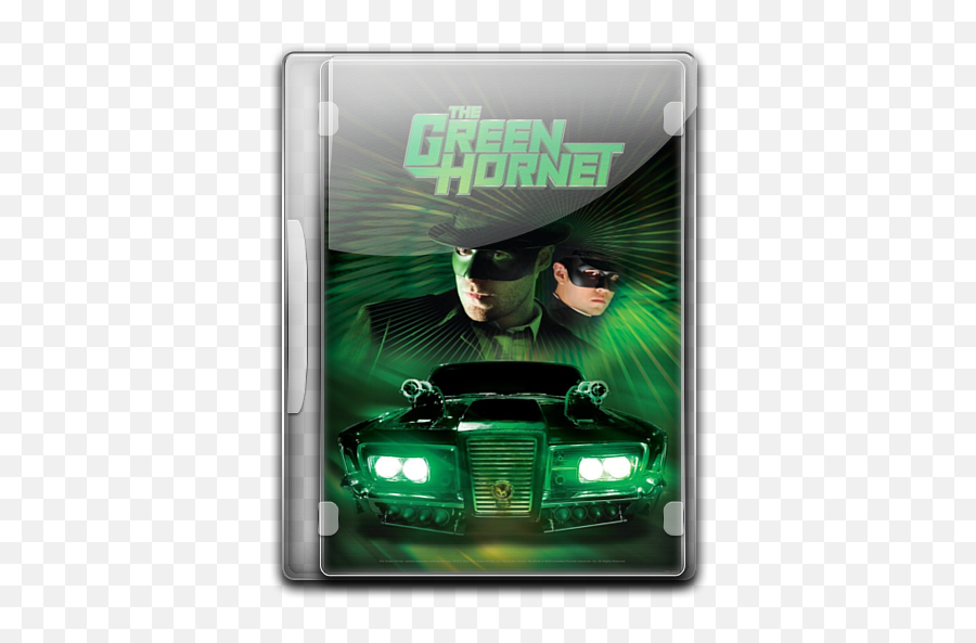 The Green Hornet V3 Icon - Green Hornet Dvd Cover Emoji,Emoji 2 The Green Hornet