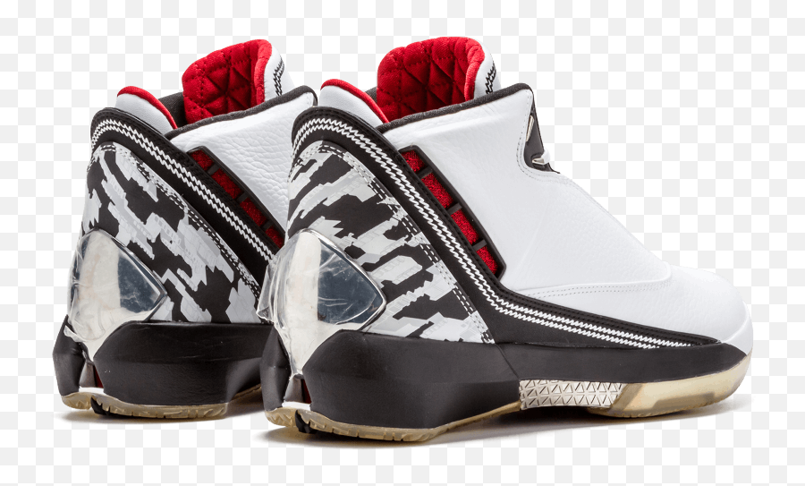 The Daily Jordan Air Jordan 22 Varsity Red - 2006 Air Emoji,Red Four Lines Emoji