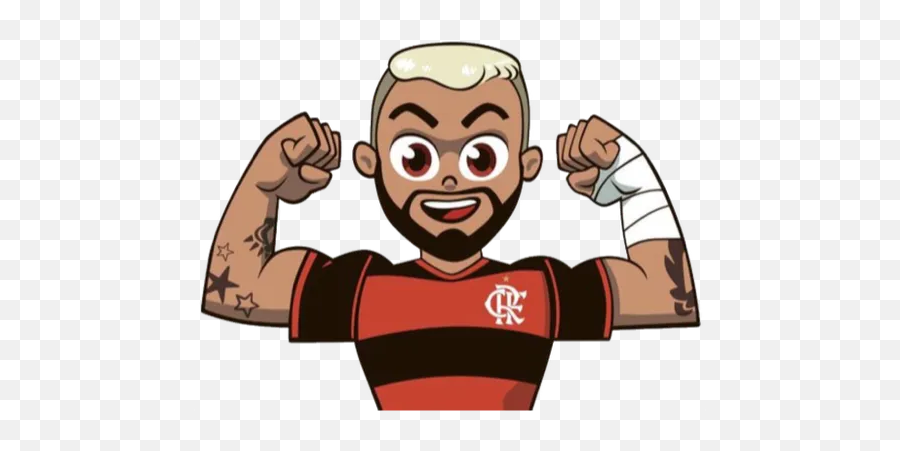 Mengo By Flamengo - Sticker Maker For Whatsapp Emoji,Mechanic Emoji