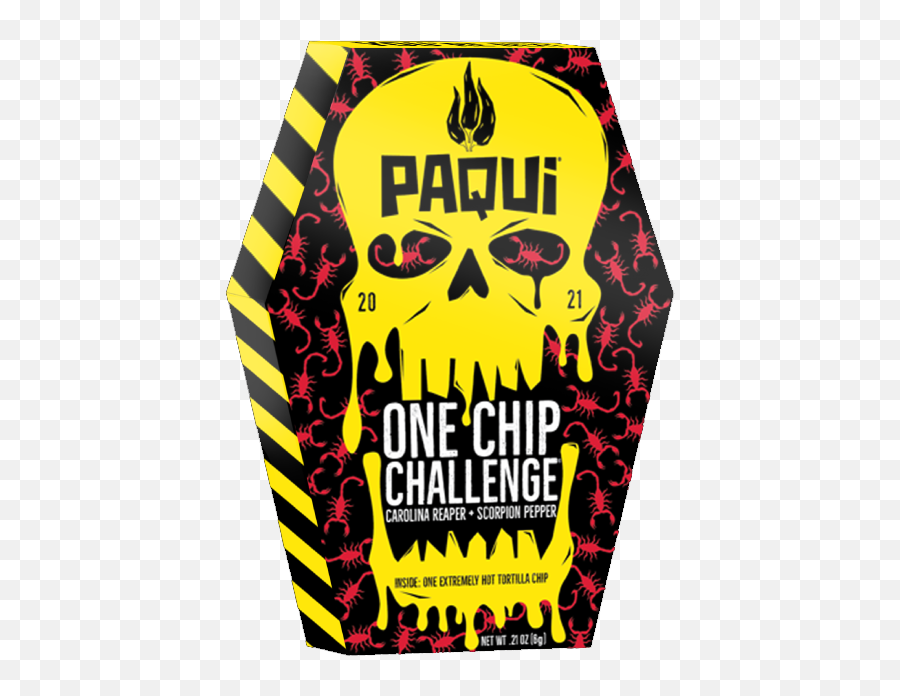 One Chip Challenge U2013 Paqui Chips Emoji,Chalupa Emoji