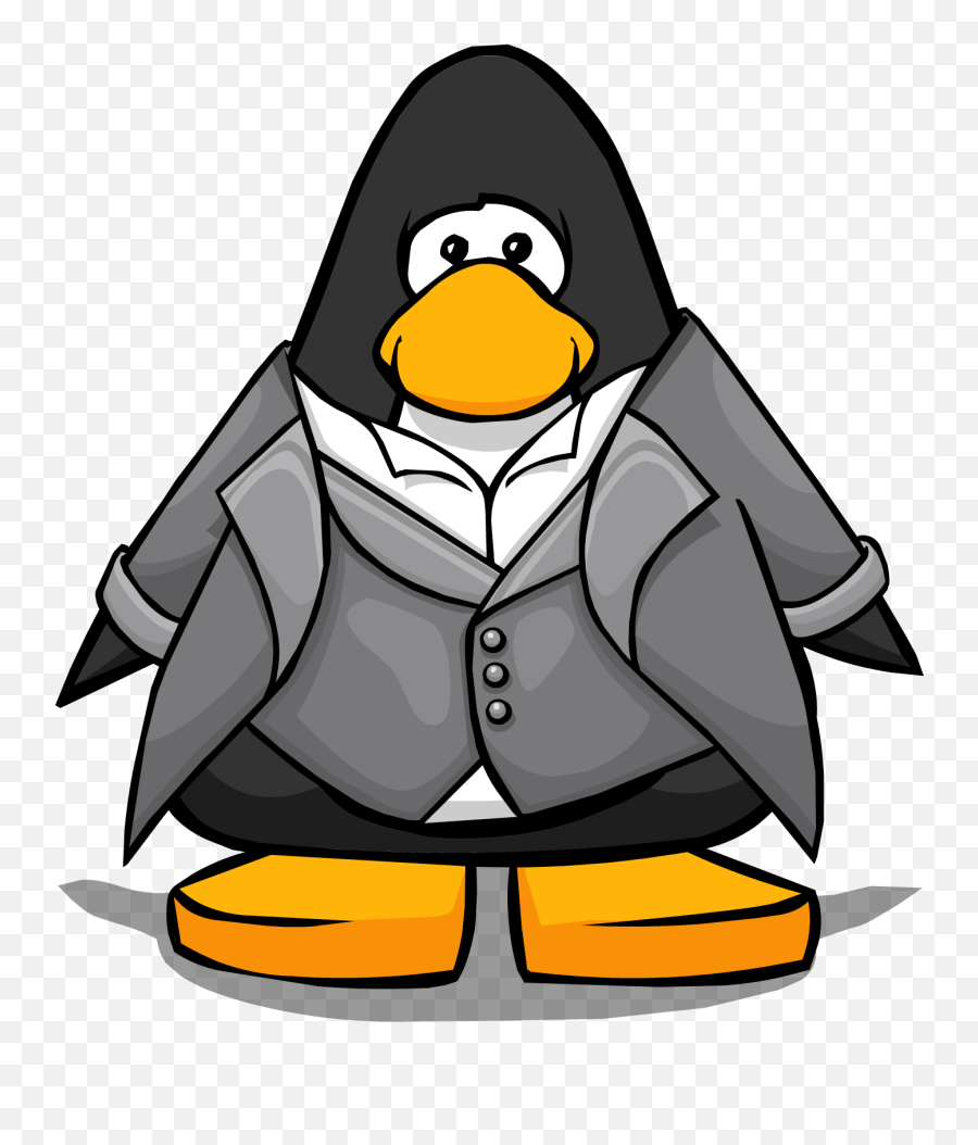 Grey Clipart Penguin - Penguin From Club Penguin Png Club Penguin Lighthouse Shirt Emoji,Hillbilly Emoticon