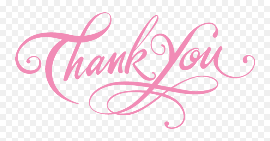 Thank You Icon Clipart - Transparent Pink Thank You Emoji,Thank You Emoji Text