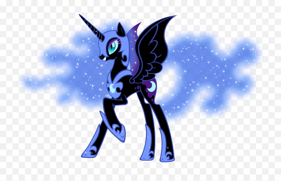 Who Is The Greatest Villian In The History Of My Little Pony - Nightmare Moon Emoji,Emoji Movie Sombra