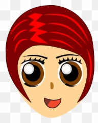 Free Photo Crazy Smile Girl Red Eyes Woman Hair Head - Max Pixel Cartoon Pretty Red Haired Women Face Emoji,Crazy Eyes Emoticon