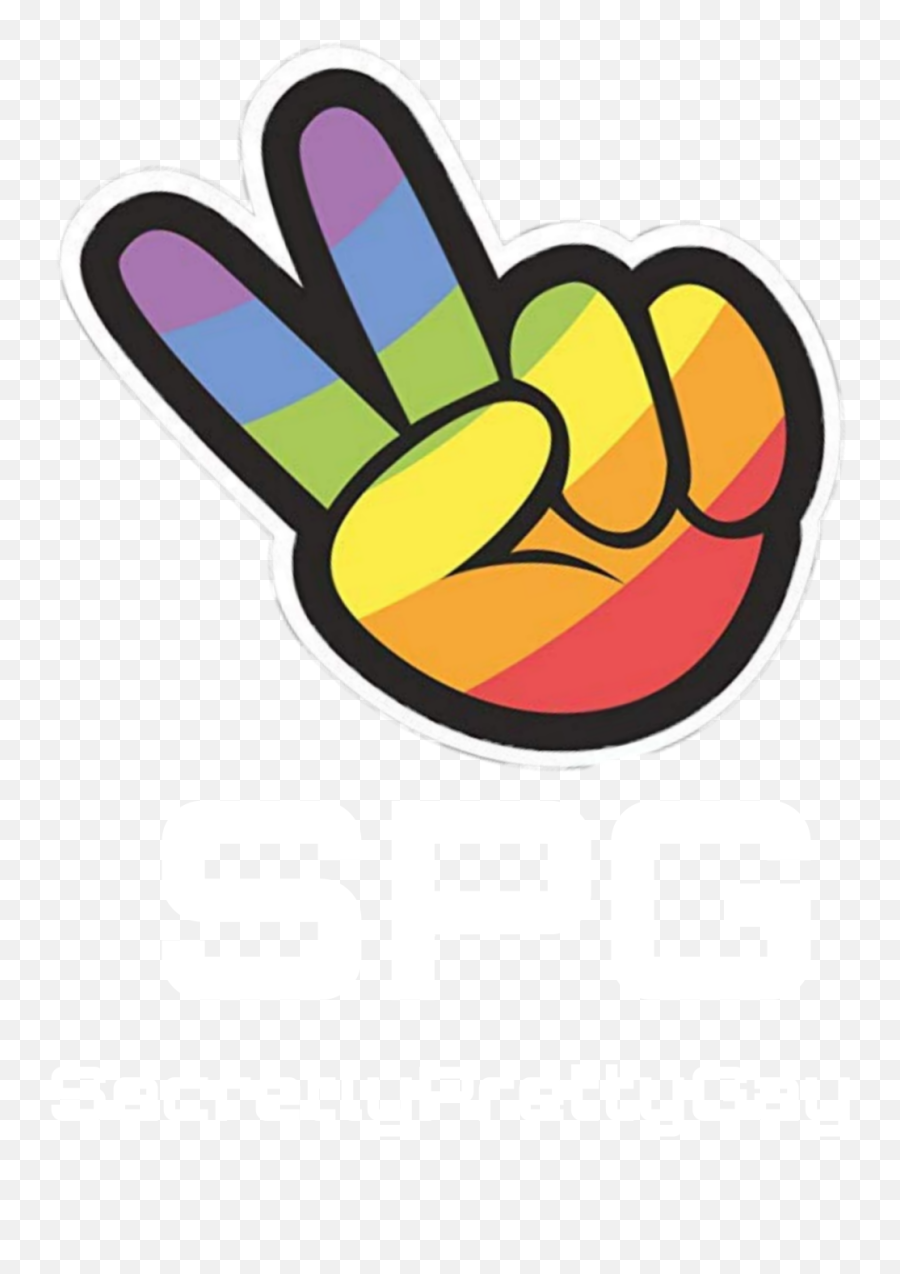 Secretlyprettygay Rules - Sign Language Emoji,Swearing Emoji