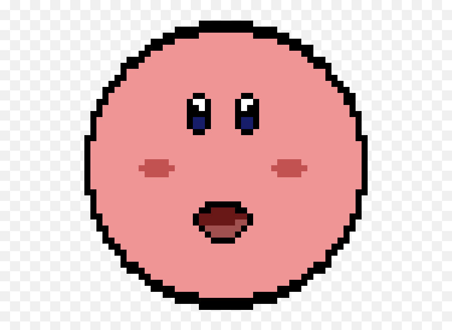 Pixilart - Happy Emoji,Kirby Emoticon Text