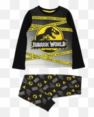 Jurassic World - Long Sleeve Emoji,Black Emoji Bedding
