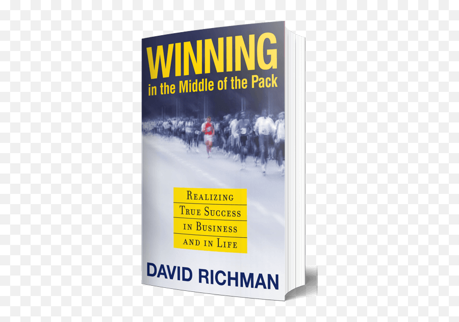 Winning In The Middle Of The Pack David Richman - Book Cover Emoji,Exploring Emotions