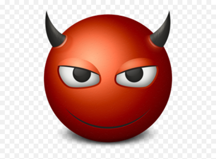 Emoji Diabinho Png 2 Png Image - Smiley Devil,Emoticon Pervertido