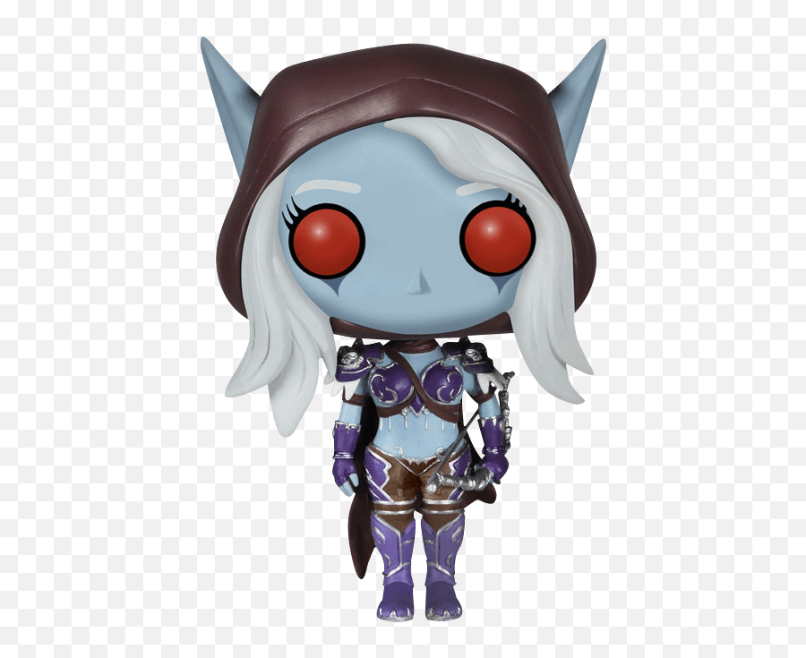 Of Warcraft Lady - Wow Sylvanas Pop Emoji,Sylvanas Emoji