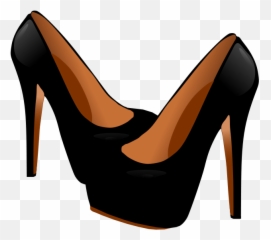 High Heels Shoes Clipart Clipartfest 2 - Black High Heels Png Emoji,High Heel Emoji