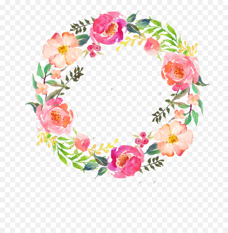 Las Vegas Clipart Watercolor Las Vegas Watercolor - Vector Flower Wreath Png Emoji,Invitaciones De Emojis