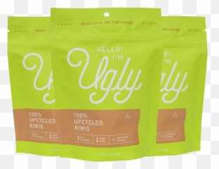 The Ugly Company - 2oz Dried And Sliced Upcycled Kiwis Packet Emoji,100 Emoji Sweatsuit
